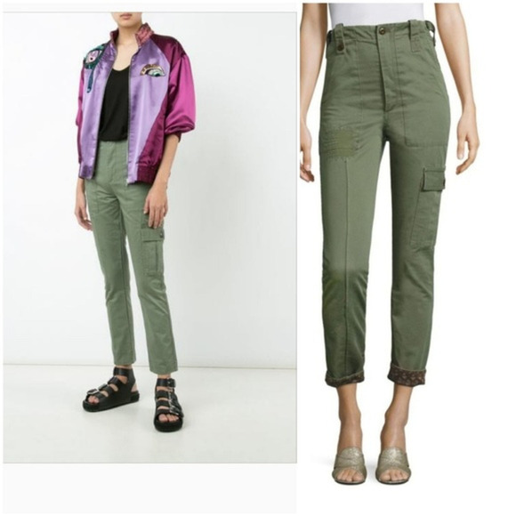 💋❤💋❤10 min‎ SALE MARC JACOBScargo trousers - Picture 1 of 4